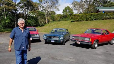 Vecino de Desamparados fue más lejos que muchos por el carro que tanto lo enamoró