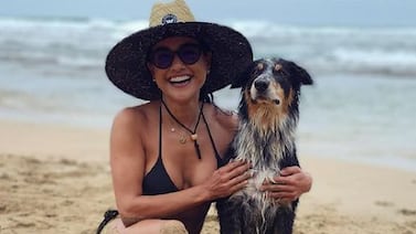 Nancy Dobles demostró que su perrihijo Benny no es como cualquiera