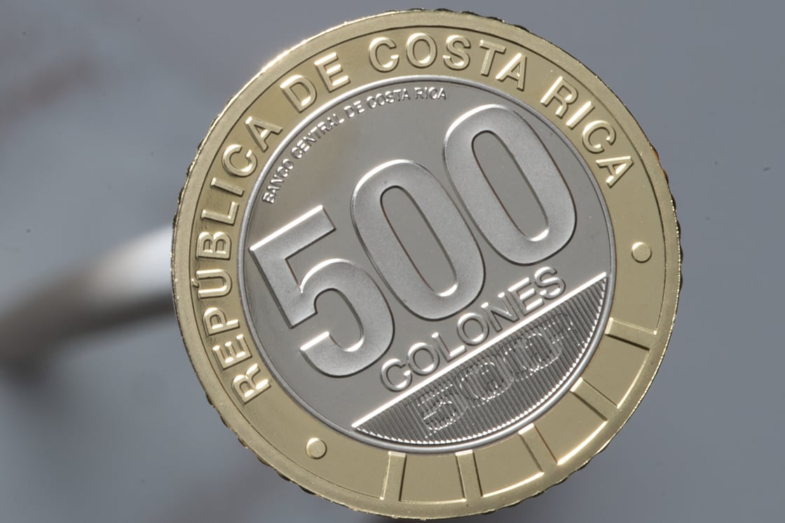 El Banco Central de Costa Rica (BCCR) aseguró que se viene una nueva moneda de 500 colones para recordar los 175 años de la fundación de la República, fecha que se celebra el próximo 31 de agosto