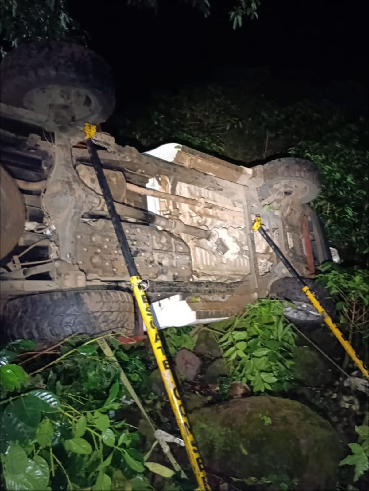 Un accidente cobró la vida de un conductor en Aserrí