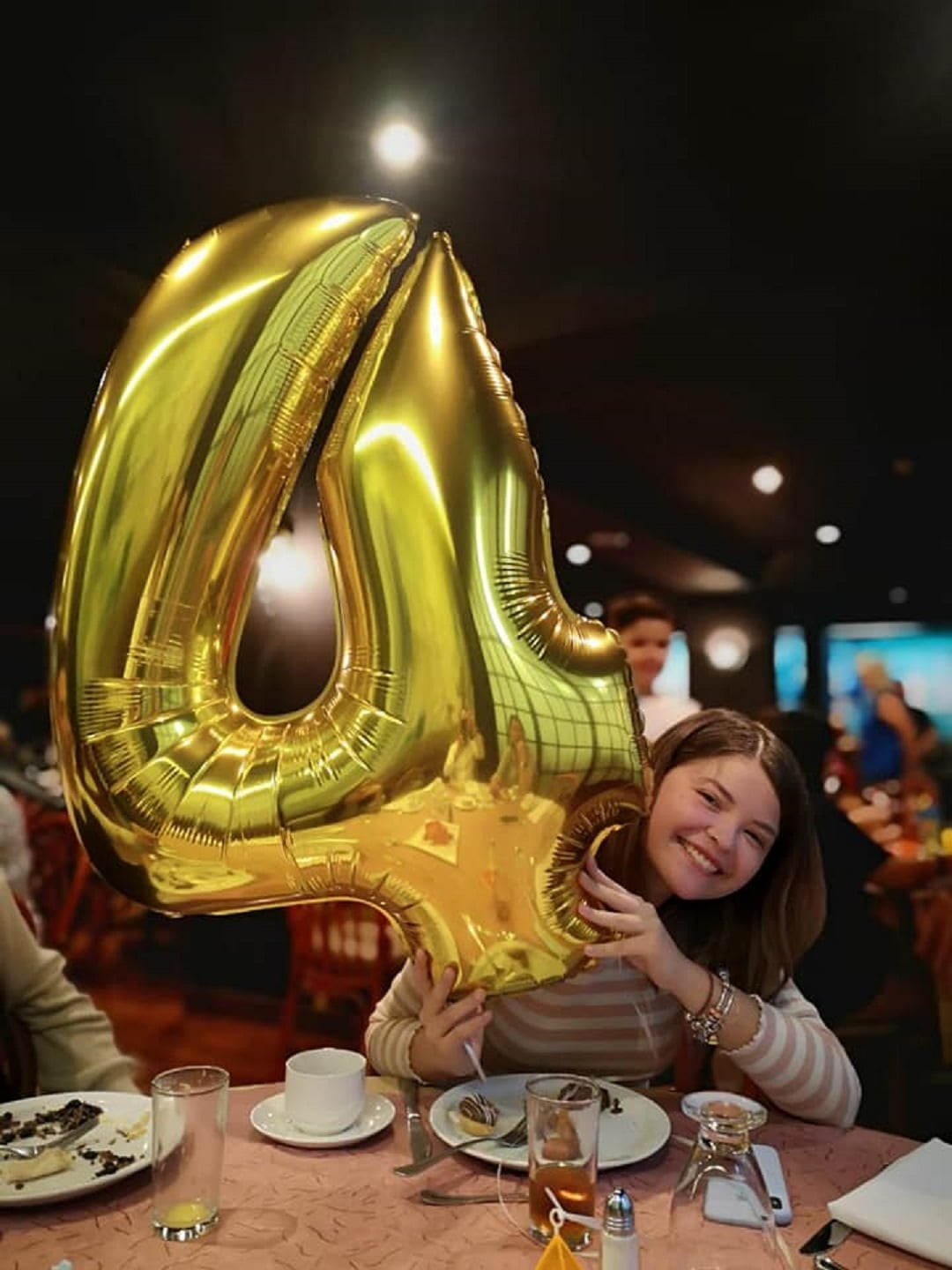 Sofía Escalante, a 4 años del trasplante de médula ósea y a 5 de su primera quimioterapia