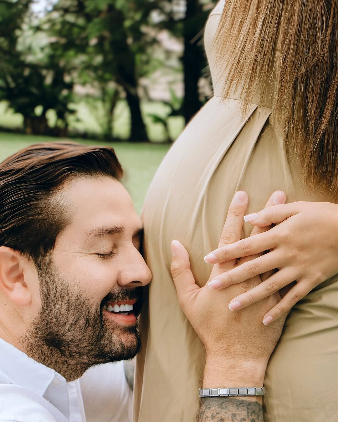 Omar Cascante será padre por segunda vez