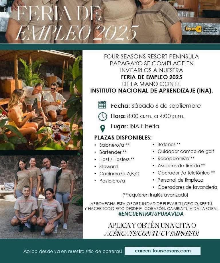 feria de empleo guanacaste