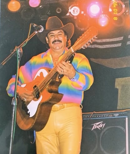 Manolo Morales Delgado fundó Los Rieleros del Norte en 1979.