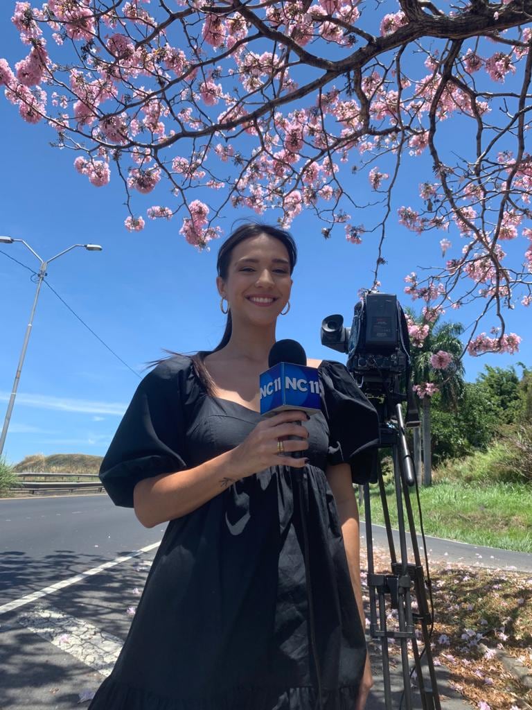 María Jesús Rodríguez periodista de Repretel
