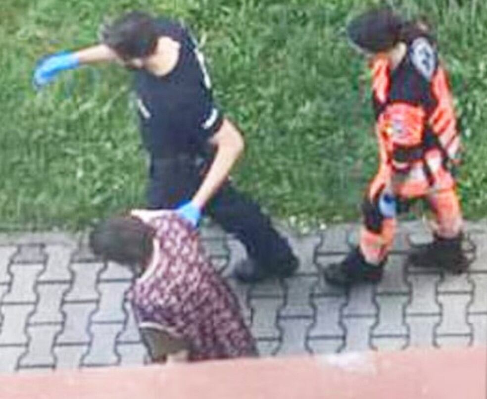 Autoridades rescataron a Mirella tras una alerta vecinal que permitió descubrir el cautiverio.