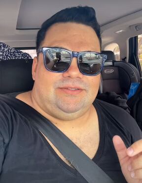 Gustavo "Tavo" Gamboa, humorista y participante de Tu cara me suena.