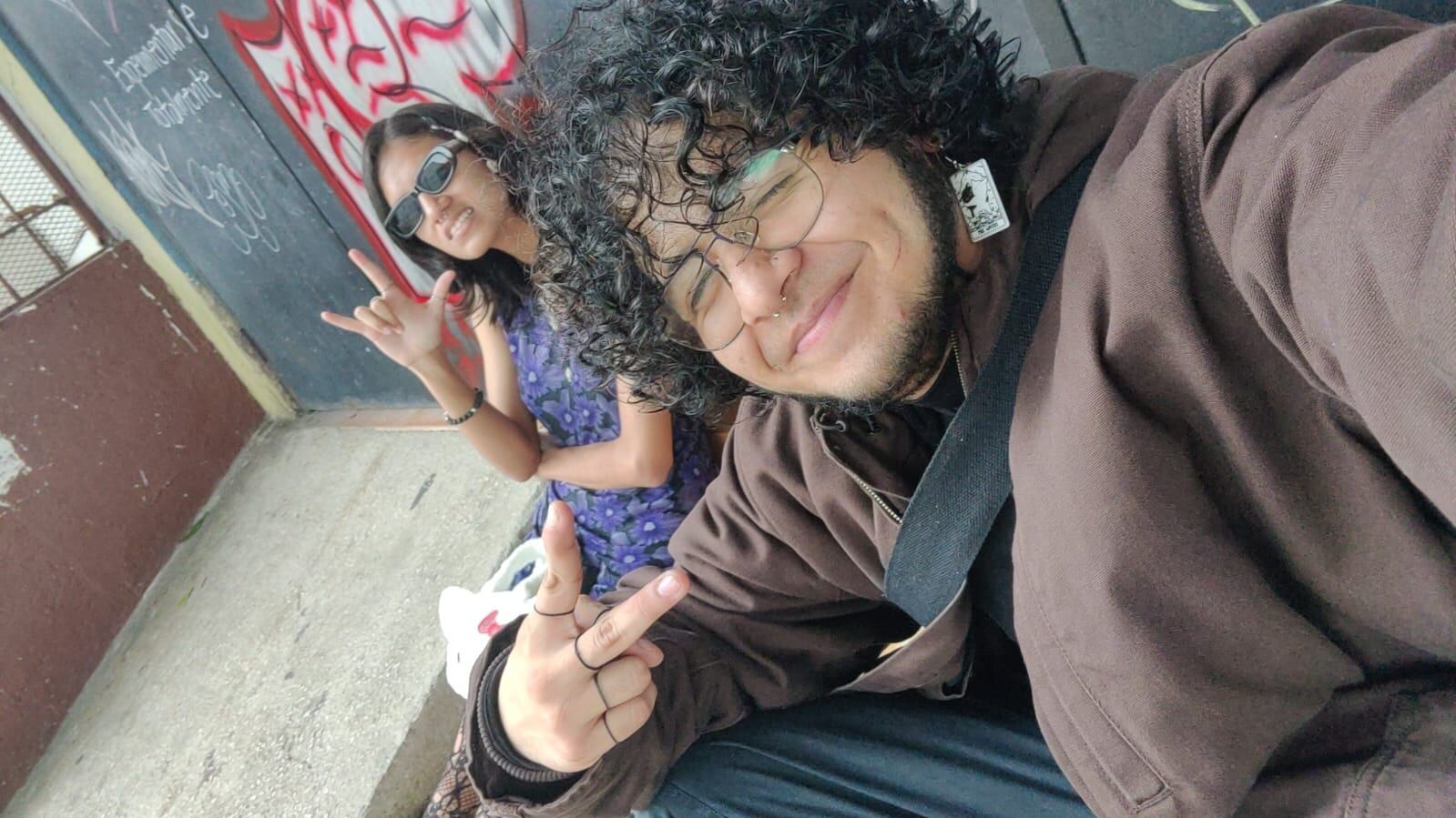 Andy Jarquín Rosales es un nicaragüense de apenas 20 años que ha vivido en carne propia lo duro que significa dejar atrás la patria y empezar de cero en otro país.