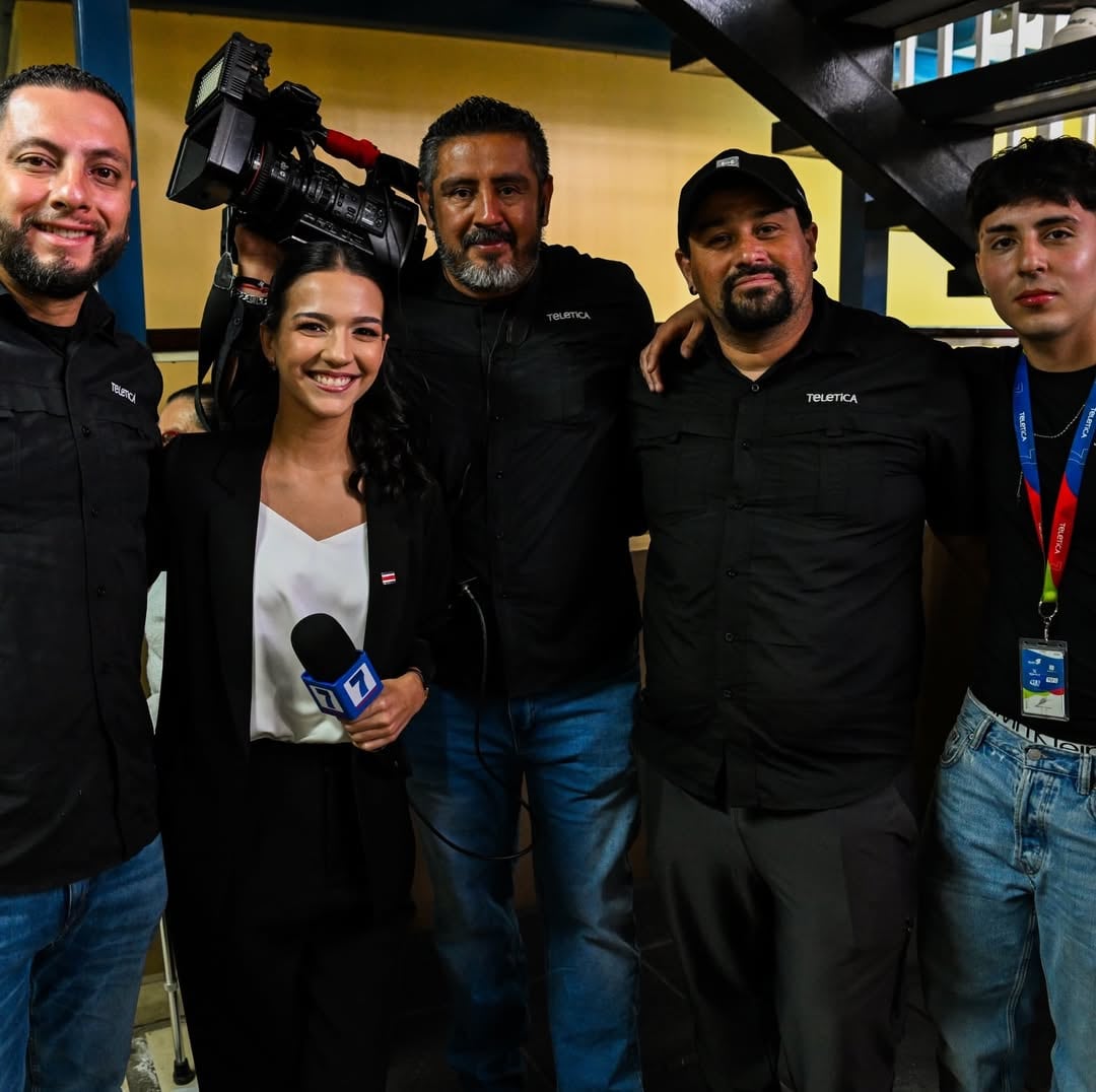 María Jesús Rodríguez, periodista de Telenoticias.