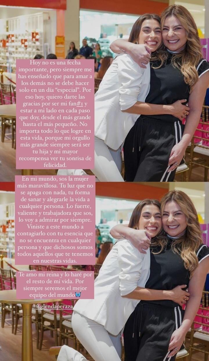 Kiki Berry y Glenda Peraza