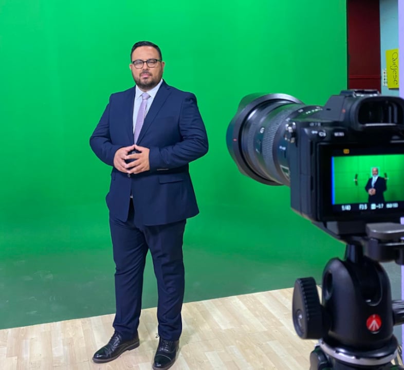 Randall Rivera, director de Noticias Repretel.