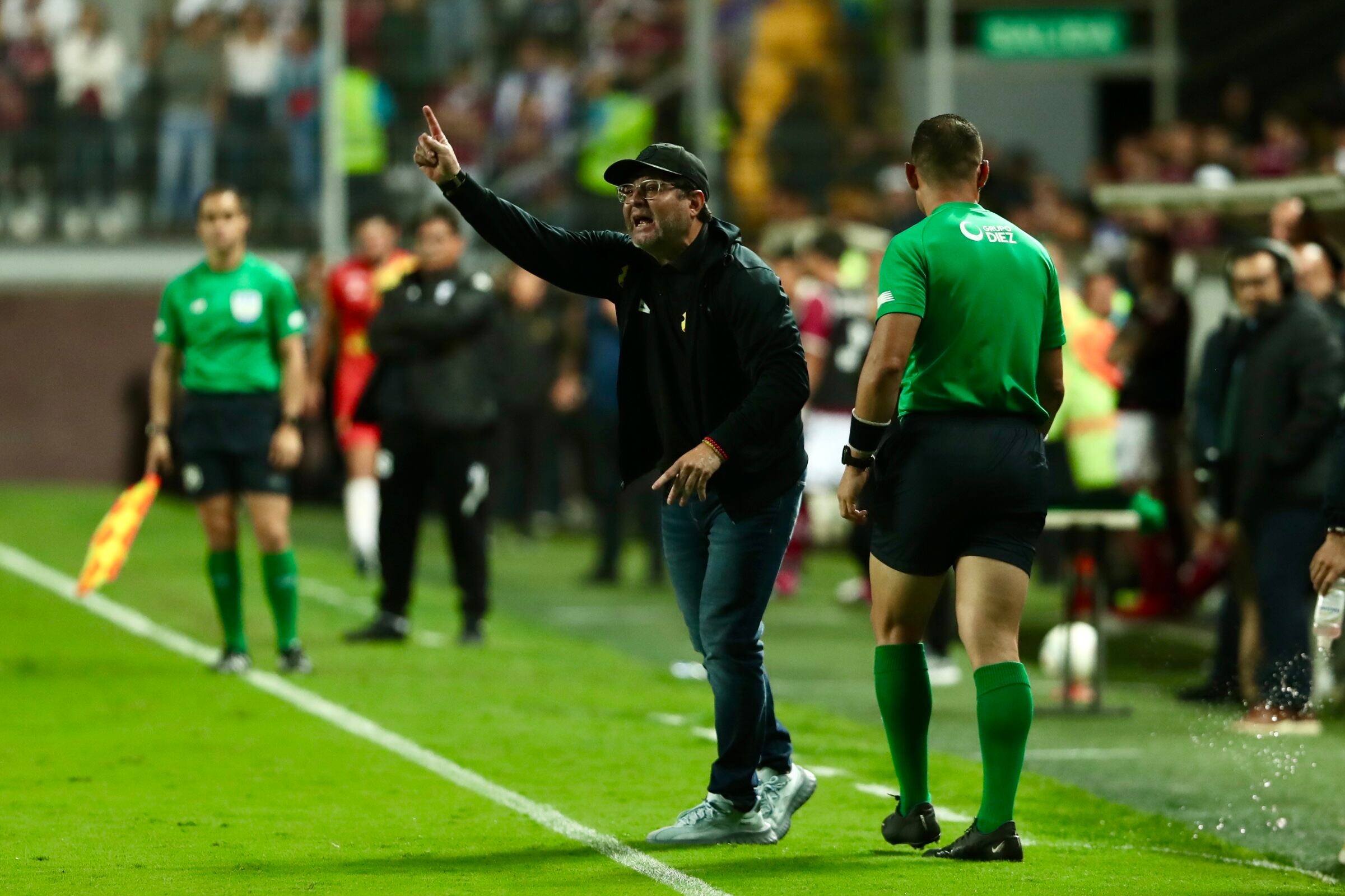 PIE DE FOTO
17/12/2023, San Jose, Tibas, Estadio Ricardo Saprissa, partido de vuelta de la final del torneo de apertura 2023 entre el Deportivo Saprissa y el Club Sport Herediano.