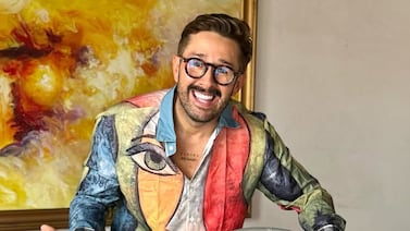 Omar Cascante se pone más galán para su regreso a la televisión