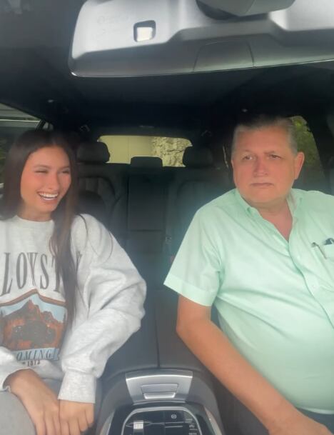 Don Raúl es el papá de la cantante nacional Fátima Pinto. Instagram Fátima Pinto.