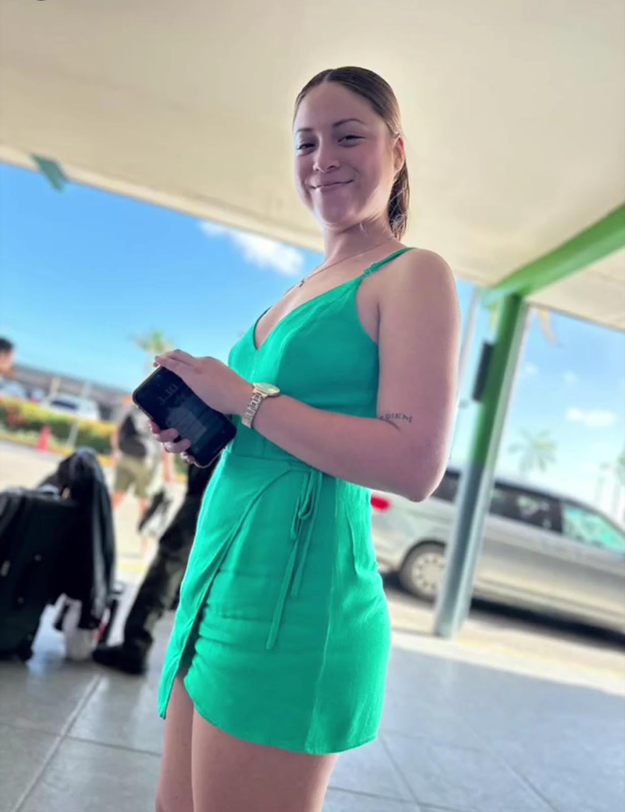 Sidney Alejandra Ruiz Montenegro, de 21 años y su hermano Juan David, de 20 años, eran dos costarricenses que sufrieron una fatal muerte en Belice. Foto: Freddy Ruiz para La Teja