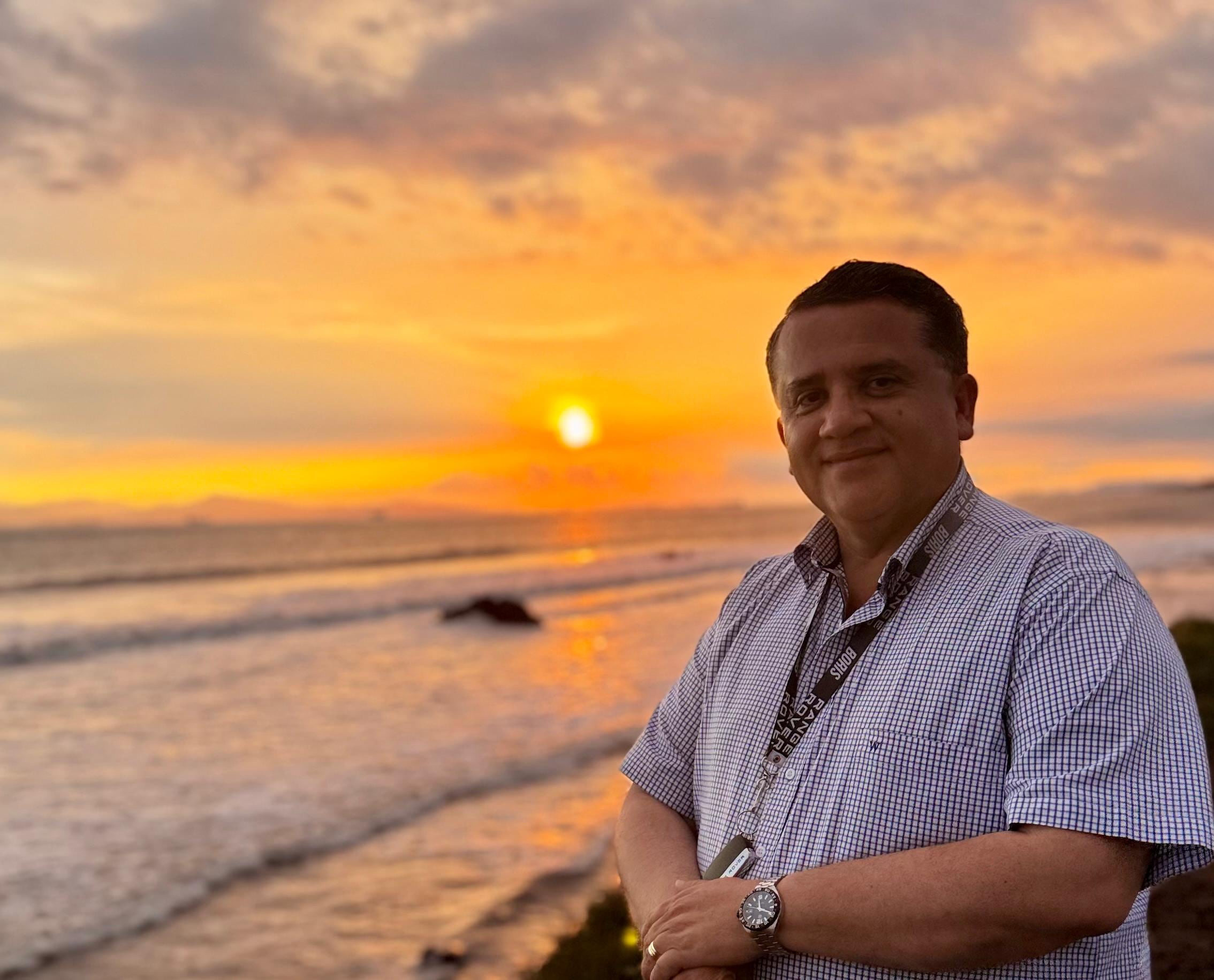 Boris Molina, candidato presidencial del Partido Unión Democrática