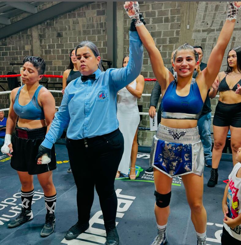 Naomy Valle, boxeo femenino