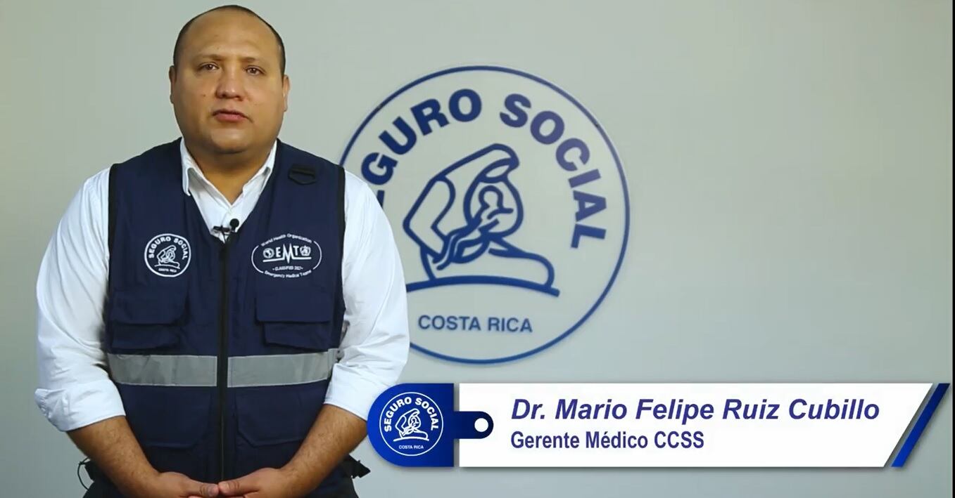 Con mucho dolor don José Miguel Albernas Jaramillo, hermano del primer doctor que falleció de covid-19 en el país, Reinaldo Albernas Jaramillo (quien fue jefe de ginecología del Hospital de Alajuela), conversó con nosotros