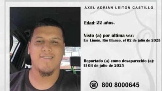 Miguel Ávalos Vargas, de 50 años y Axel Adrián Leitón Castillo, de 22 años, fueron atacados de muerte en Liverpool Limón. Foto: Tomada de redes sociales