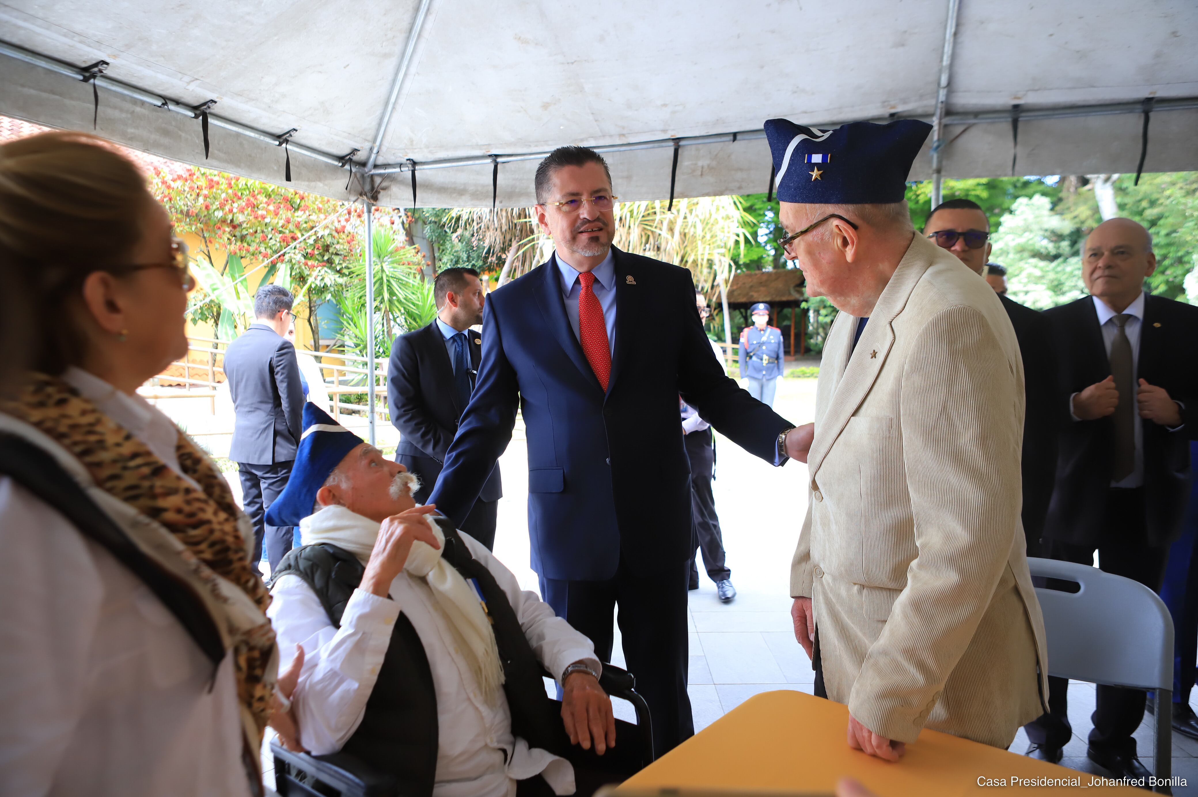 El primero de diciembre del 2022 el Gobierno celebró los 74 años de la abolición del ejército