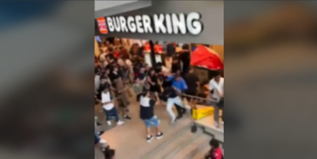 Los hechos ocurrieron la tarde de este lunes en Plaza Real.