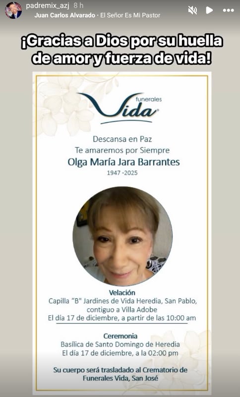 Andrés Zamora, Padre Mix