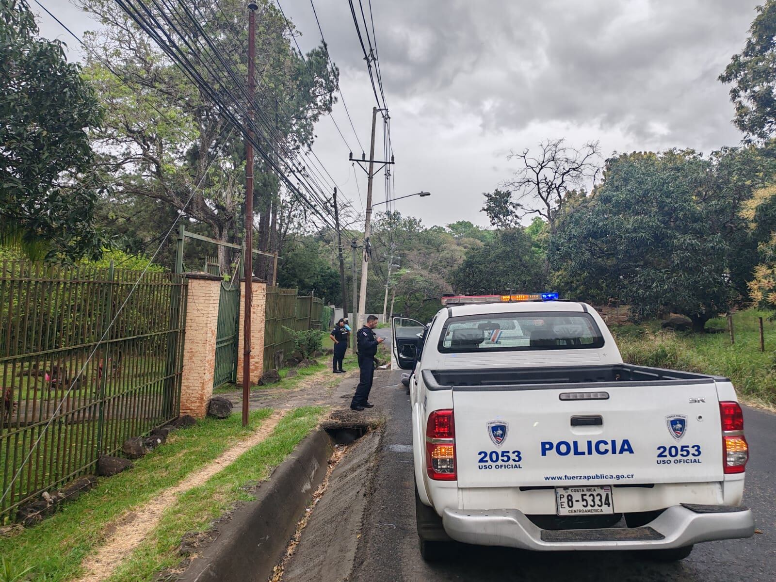 Dos hombres fueron detenidos por el homicidio de un chancero en La Garita. Foto: MSP