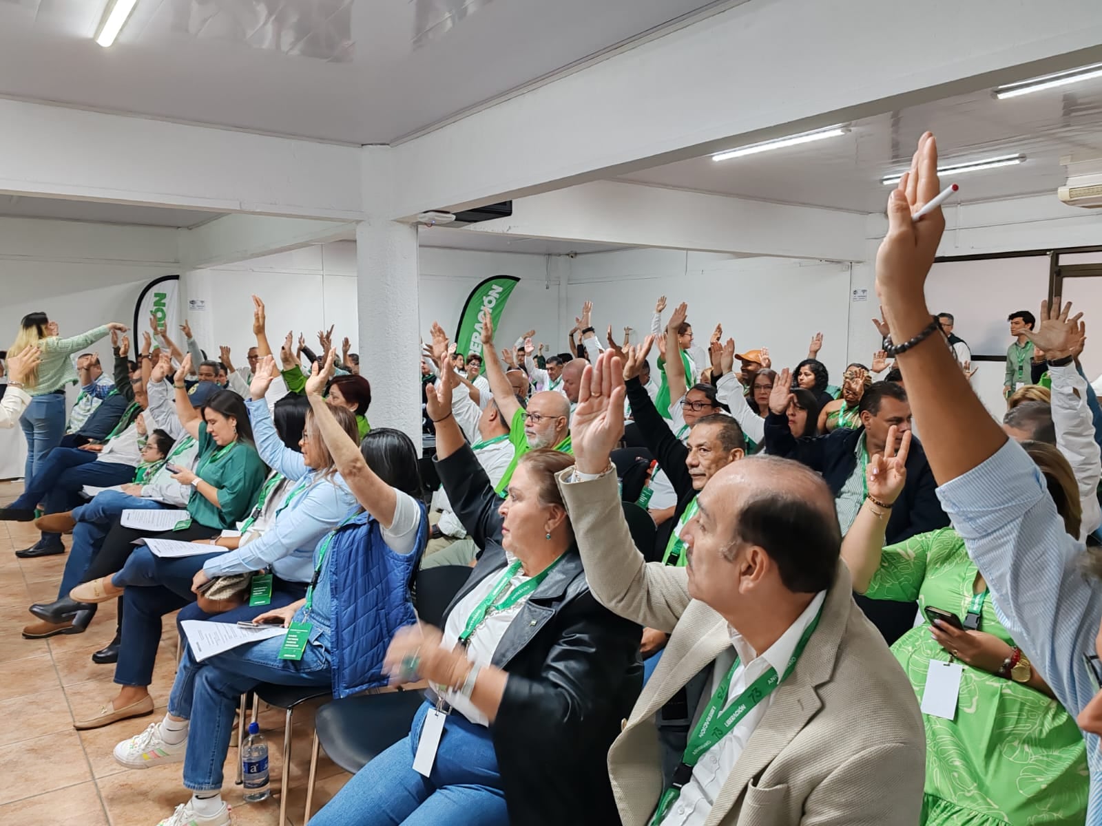 PLN lleva en encerrona desde las 10 de la mañana de este sábado y han tomado varias decisiones importantes de cara a las elecciones 2026. Foto: Cortesía.
