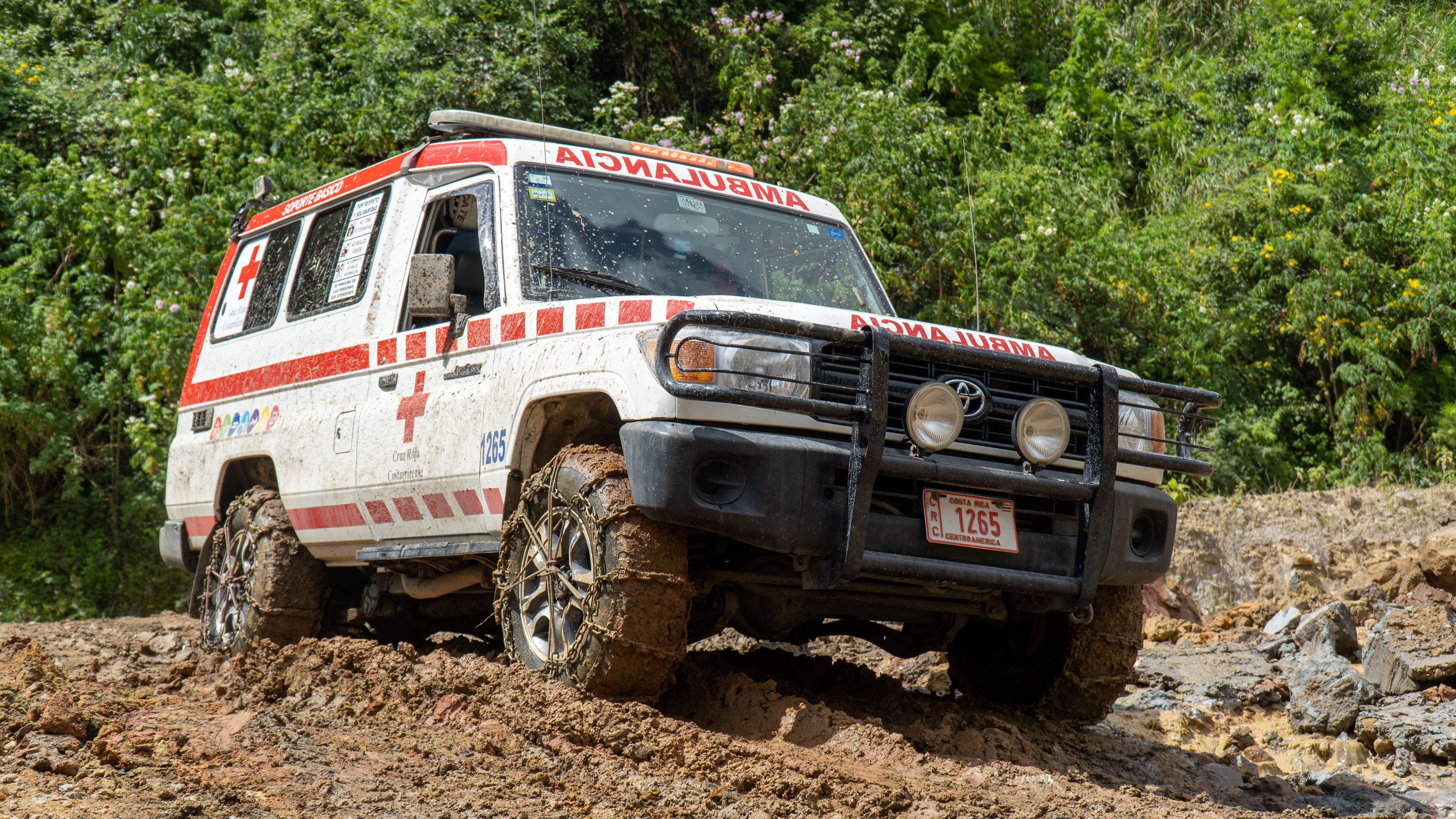 Material exclusivo para La Teja Imagen con fines ilustrativos/ Foto: Cruz Roja Costarricense