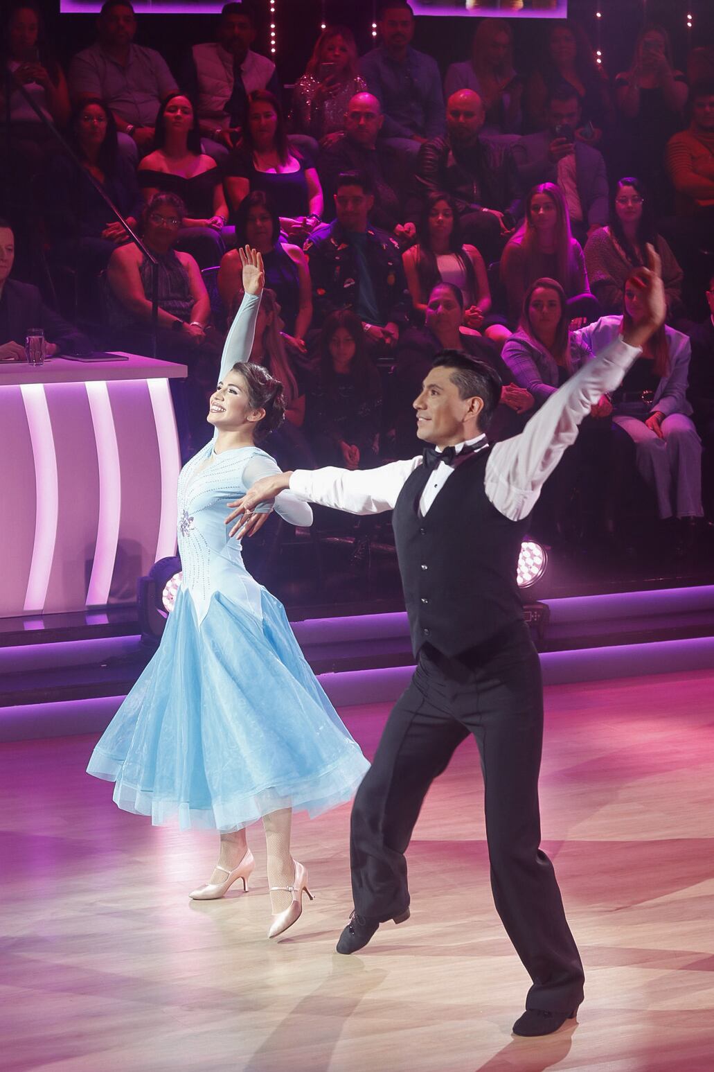 03/11/2024. Mira quién baila. Gala número ocho. Estudio Marco Picado, Sabana, San José. Fotografía: Lilly Arce.