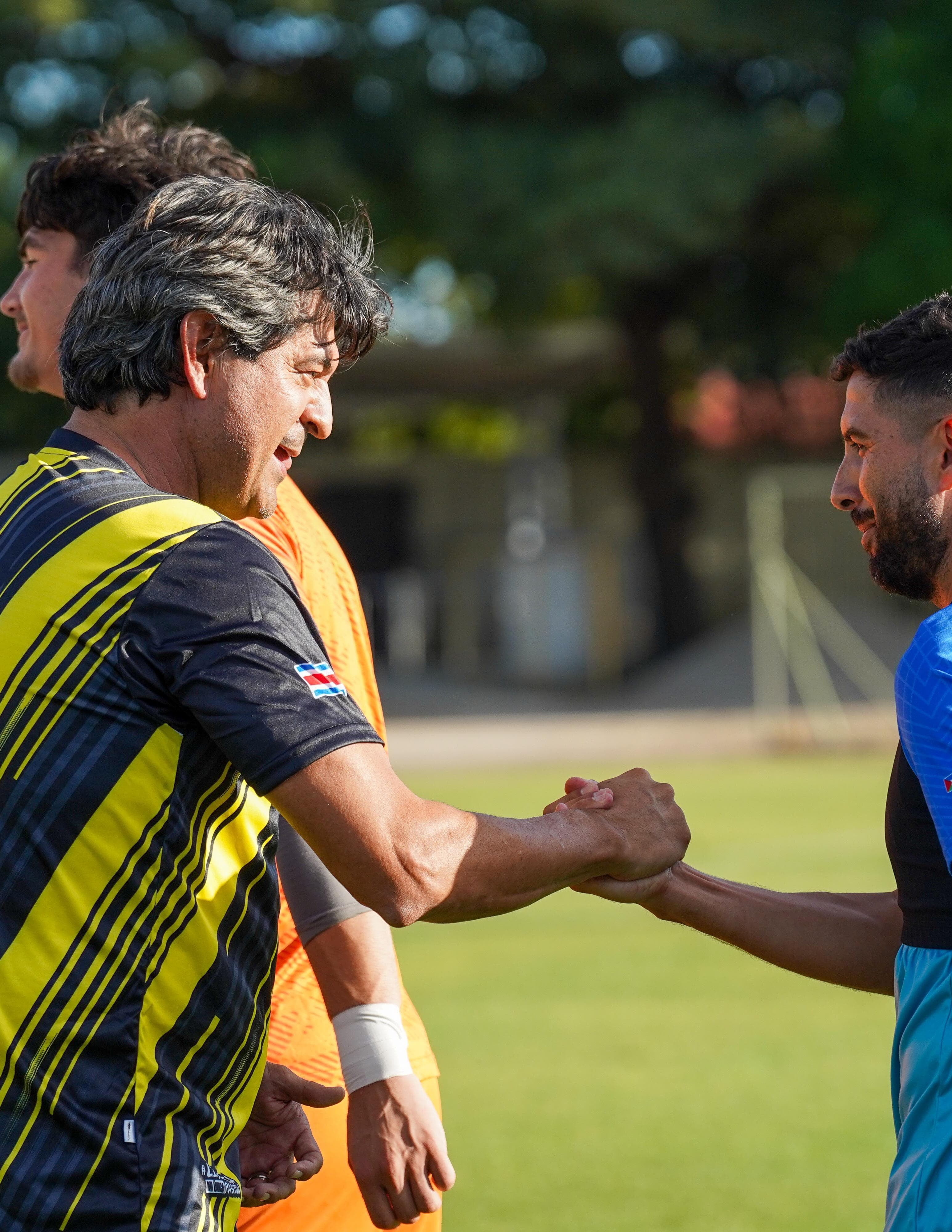 José Saturnino Cardozo tuvo su primer entrenamiento con Liberia este martes. Foto: prensa Liberia