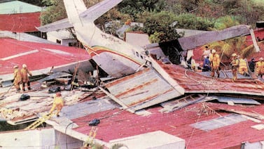 Bombero usó ingenioso método para evitar que se desatara un infierno que habría sido mortal