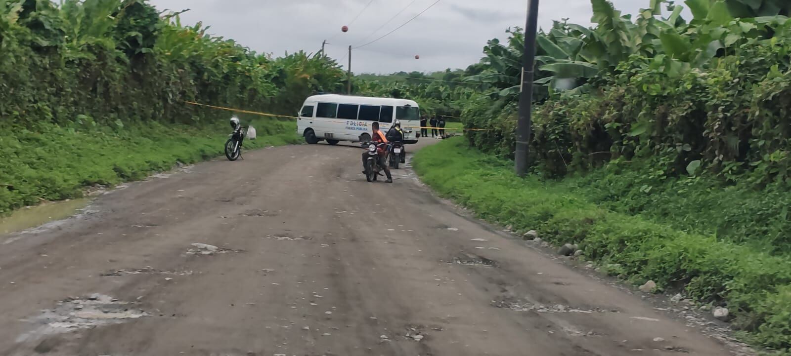 La mujer fue atacada en una solitaria calle de lastre en Valle de La Estrella.
