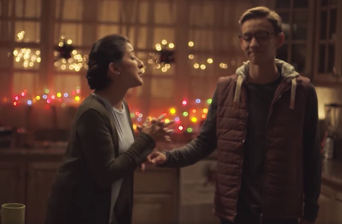 Comercial navideño del Banco Nacional