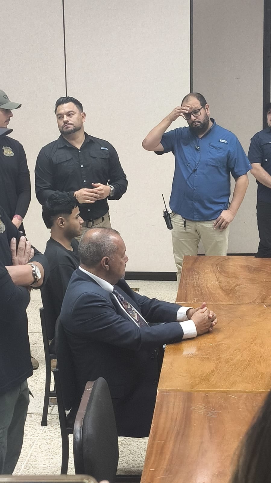 Frío así se mostró Jeremy Buzano mientras el juez detallaba cómo asesinó a Nadia Peraza