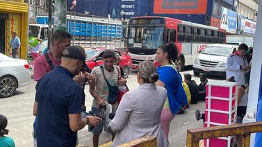 Sobreviviente de incendio en hotel en San José dice que dos ángeles lo ayudaron para salir