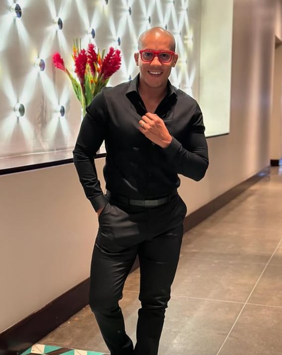 Los influencer Greivin Morgan y su esposa Sheiris Montero