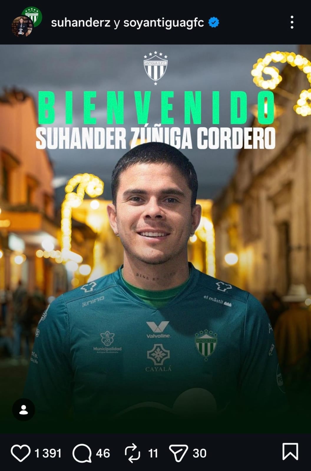 Suhander Zúñiga