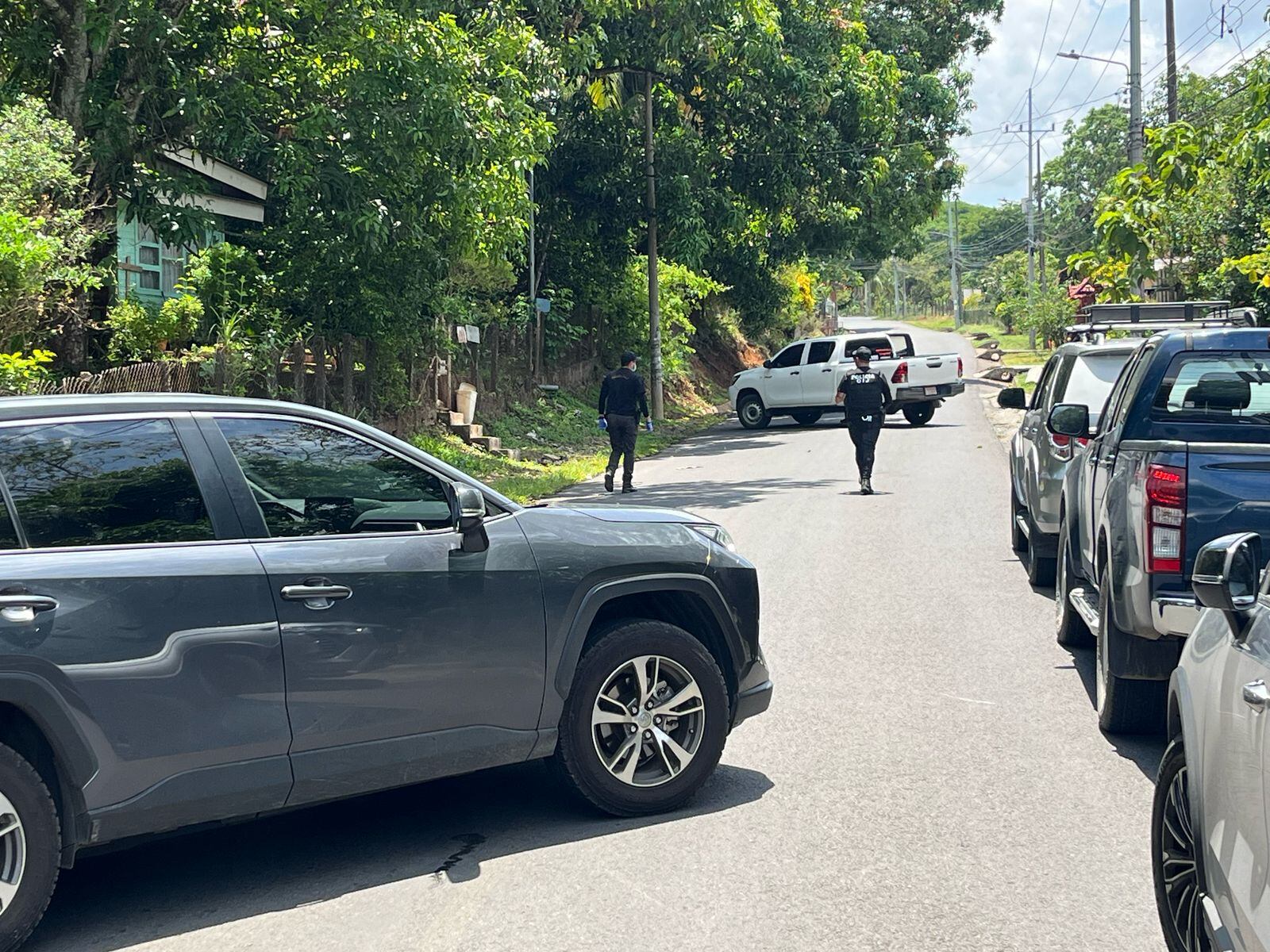 Búsqueda de modelo desaparecida Rashab García. Fotos: La Teja