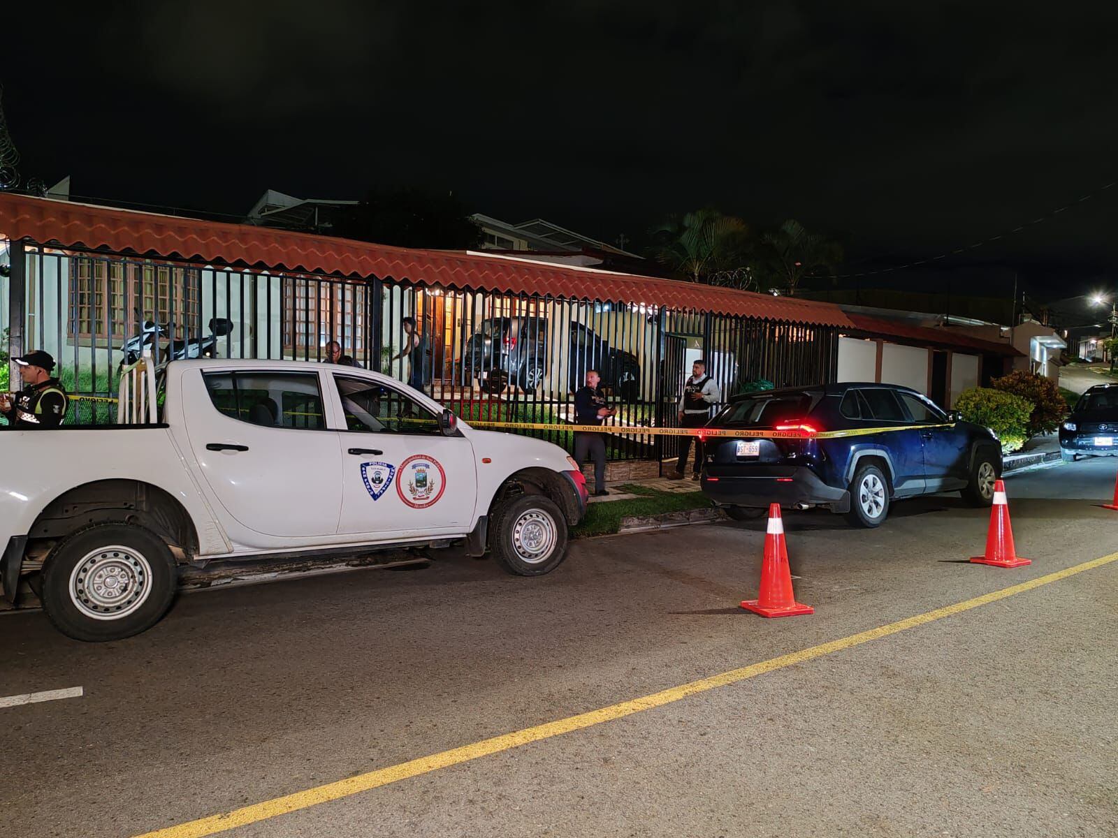 Cuerpo en refrigeradora en Heredia