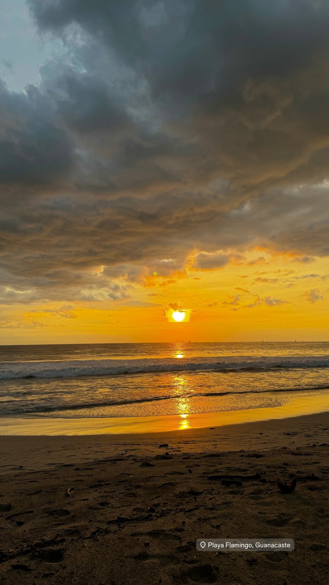 Paula Chavarría compartió con sus seguidores una serie de fotografías.