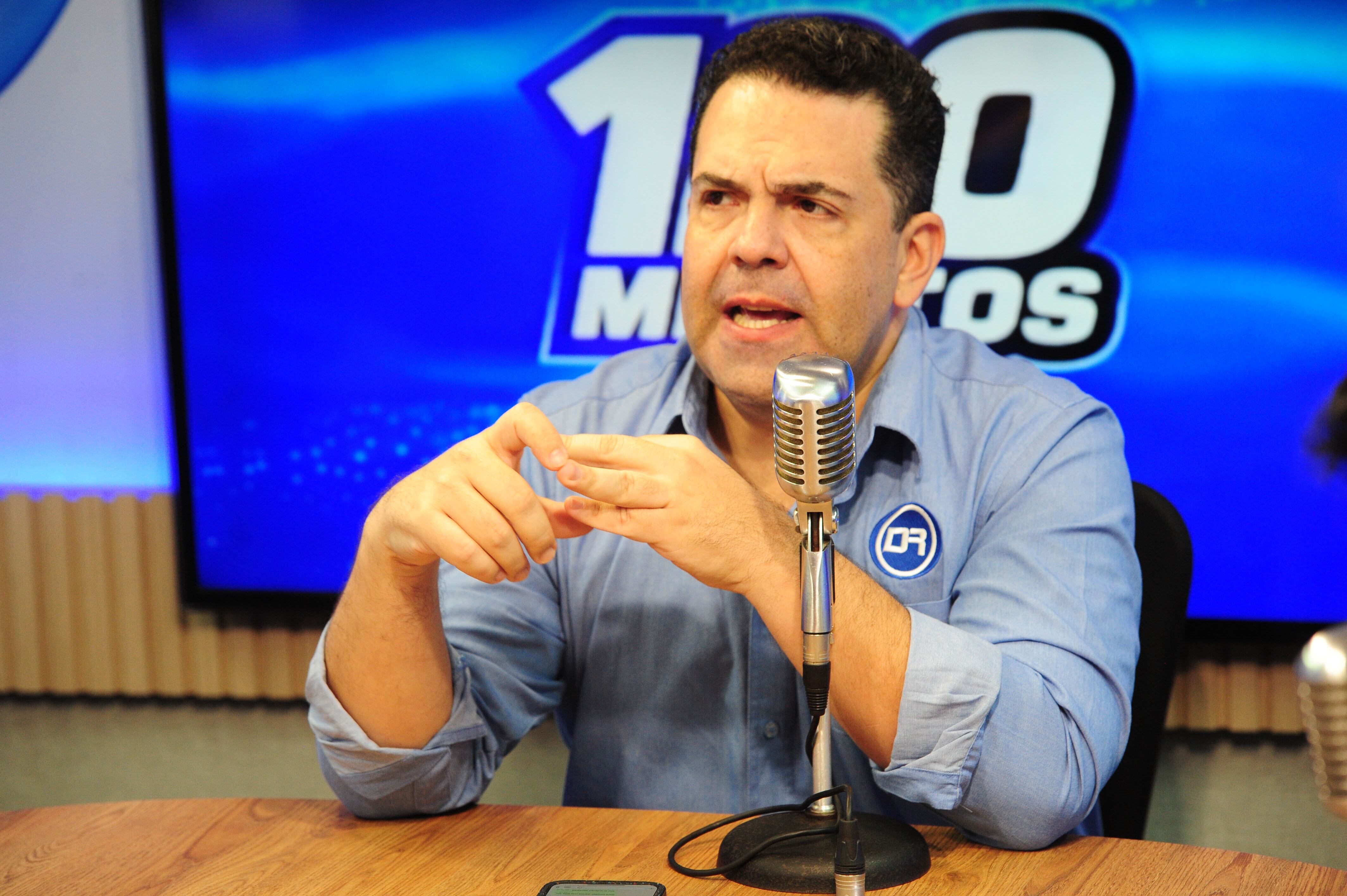 Programa deportivo 120 Minutos Repretel.