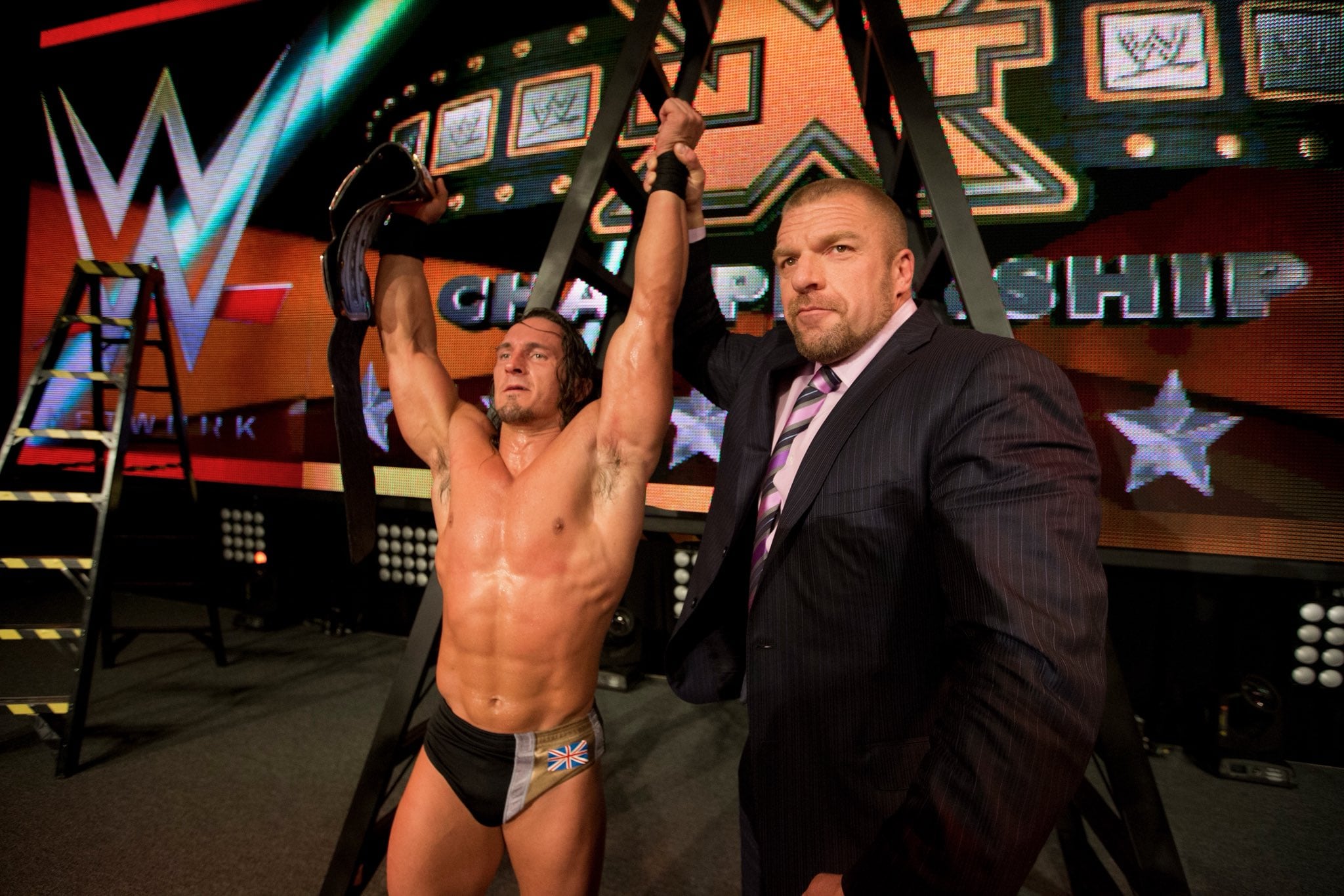 Benjamin Satterley, conocido como PAC, murió a los 40 años, según confirmó All Elite Wrestling.