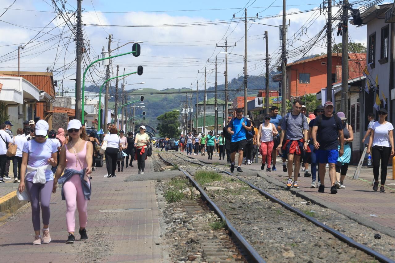 Miles de fieles hicieron la romería este jueves 25 de julio