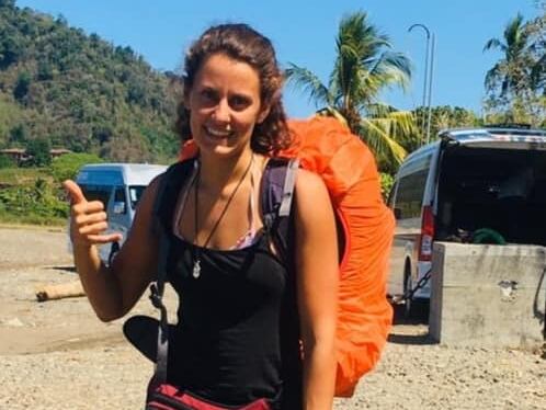 Karin Holzapfel, alemana de 33 años desaparecida desde el pasado 28 de junio. Foto cortesía.