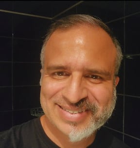 Mario Chacón, actor de la Media Docena.