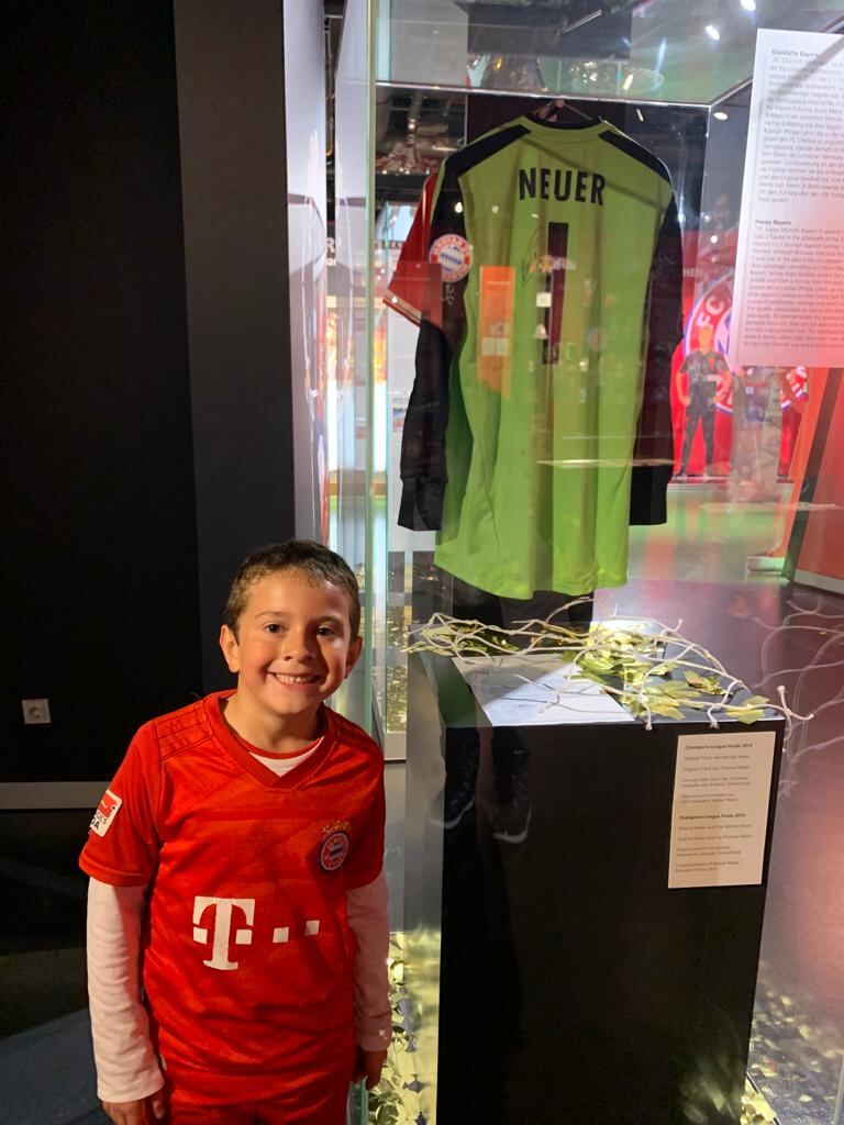 NIcolás Jiménez y Manuel Neuer