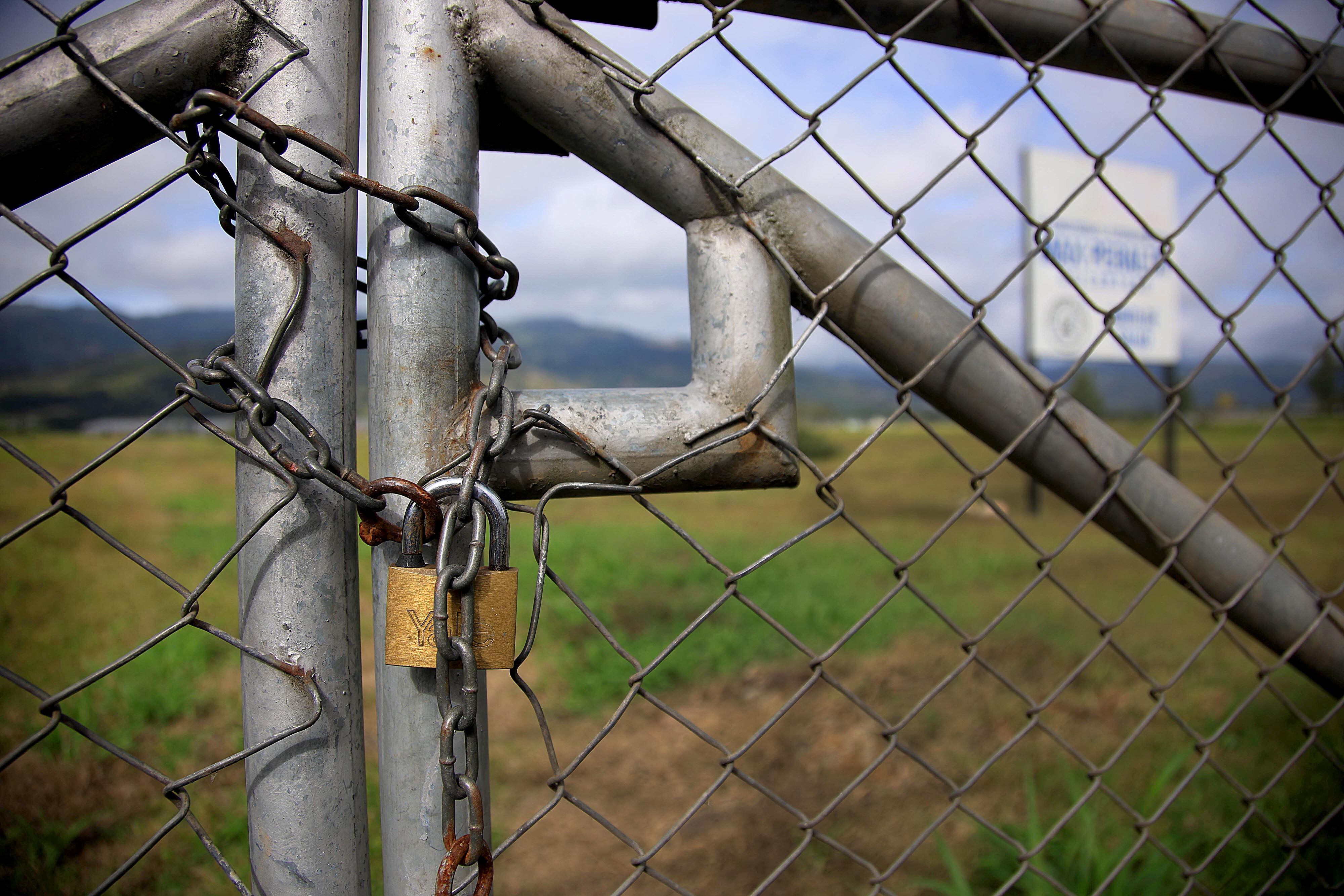 21/05/2024 Tejar del Guarco. Terreno donde se construiría el nuevo Hospital Max Peralta. Foto: Rafael Pacheco Granados