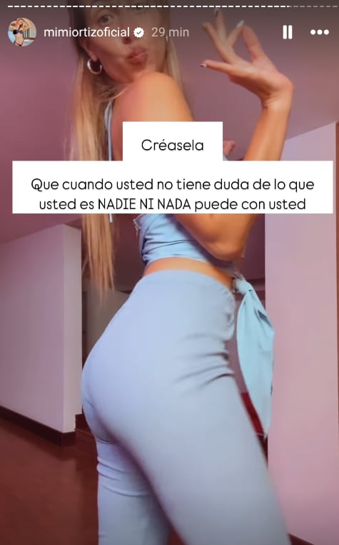 Mimi Ortiz, bailarina y modelo