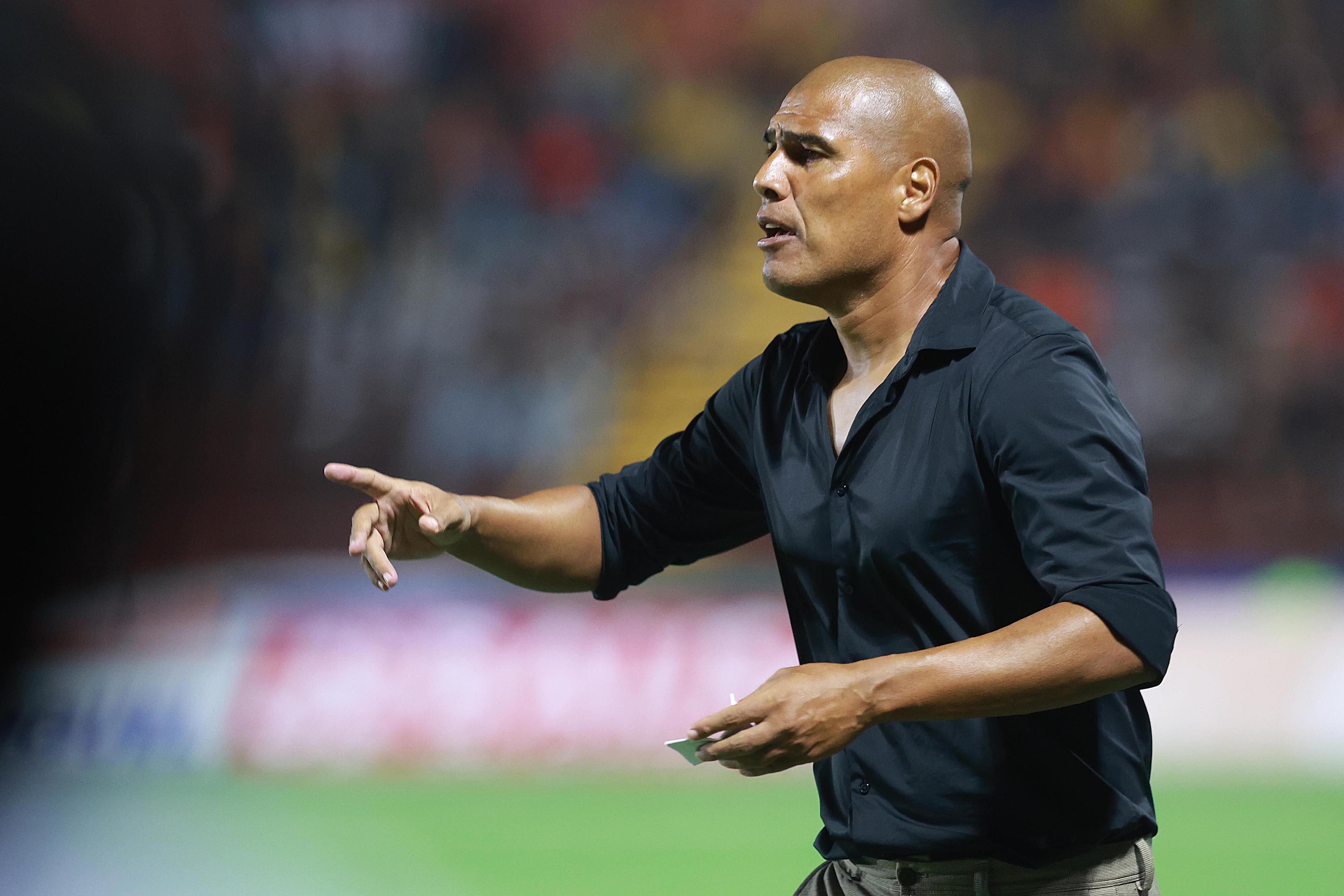 08/05/2024     Estadio Carlos Alvarado, Santa Bárbara. El Club Sport Herediano recibió a Puntarenas FC en partido de la Jornada 21 del Torneo de Clausura, Copa Promérica 2024. Foto: Rafael Pacheco Granados